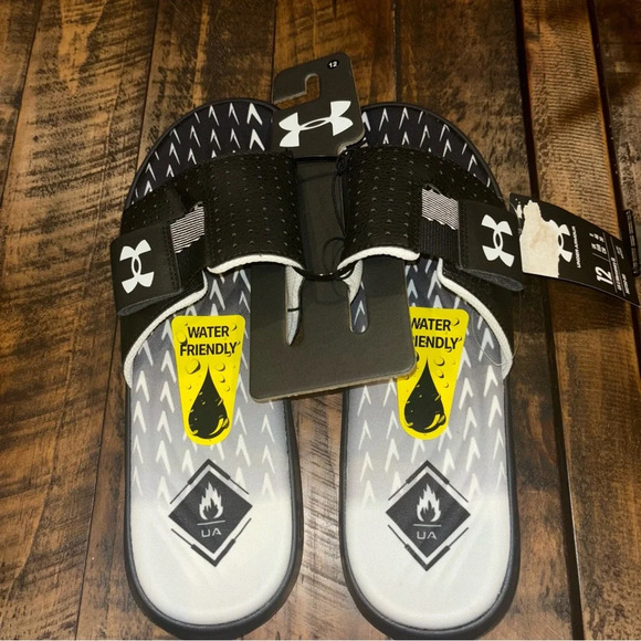 Under Armour Slides NWT - Picture 2 of 12